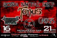 16 de Abril: Zona Metal Fest