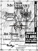 3 de Abril: UTFSM Metalfest 2008