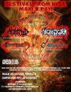 24 de Mayo: Festival From Hell Maki Payi