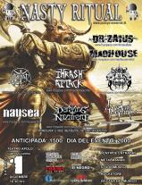 1 de diciembre Nasty Ritual