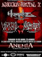 19 de Abril: Adicción Brutal X