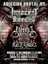 22 de Febrero: Adicción Brutal VII