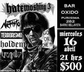 16 de Abril: Hatemoshing 3