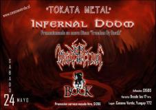24 de Mayo: Infernal Doom, Dark Inserruction y Bock