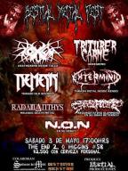 3 de Mayo: Bestial Metal Fest II