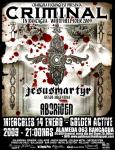 14 de Enero: Criminal White Hell Tour 2009 - Rancagua