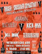 Viernes 30 de Noviembre: Thrash/Crossover Combativo 1