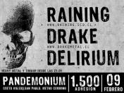 Raining, Drake y Delirium