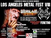 26 de Abril: Los Ángeles Metal Fest VIII