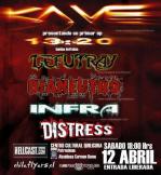 12 de Abril: Kave, Lefutray, Dianeutro, Infra y Distress en Quilicura