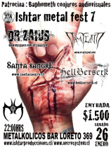 26 de Enero: Ishtar Metal Fest 7