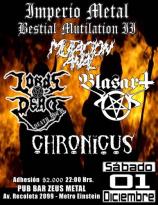 17 de Noviembre: Bestial Mutilation II