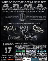 Heavy Death Fest, A.R.M.A.