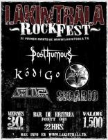 30 de Noviembre: La Kintrala RockFest