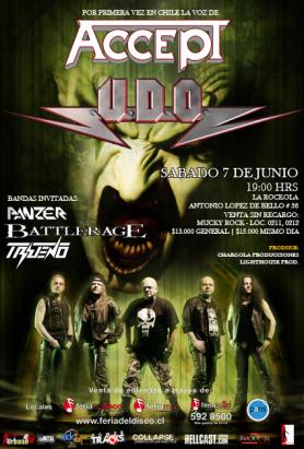 7 de Junio: U.D.O. en Chile