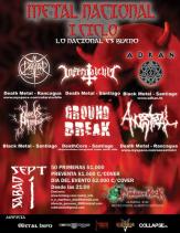 Metal Nacional I Ciclo