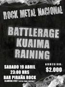 19 de Abril: Rock Metal Nacional