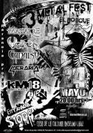 24 de Mayo: El Bosque Metal Fest 3