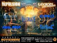 3 de nov repulsion los angeles