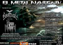 1 de Marzo: El Metal Navega IV