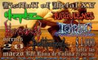 20 de Marzo: Fistful Of Metal XV