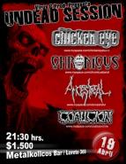 19 de Abril: Undead Session