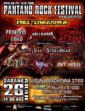 26 de Abril: Pantano Rock Festival, Full Thrasher