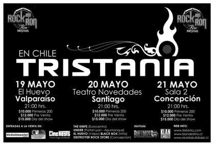 Tristania en Chile: Toda la Información