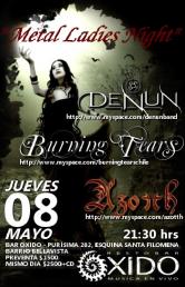 8 de Mayo: Metal Ladies Night