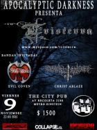 9 de Noviembre: Apocalyptic Darkness