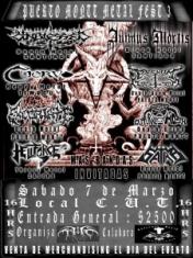 7 de Marzo: Pto. Montt Metal Fest III