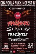 Chargola Metal Fest IV en Copiapó