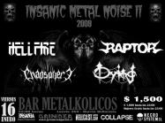 16 de Enero: Insanic Metal Noise II