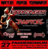 Metal Open Summer