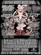 15 de Febrero: Pto. Montt Metal Fest III