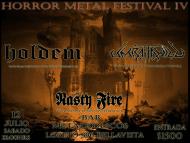 12 de Julio: Horror Metal Festival IV