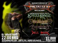 3 de Noviembre: Lanzamiento de Metalgod