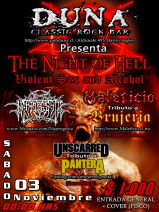 3 de Noviembre: The Night Of Hell