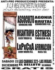 A La Reconchetumadre Jugo Moshing Fest 2007