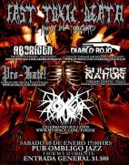 5 de Enero: Fast Toxic Death en Talca