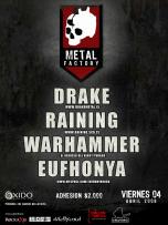 4 de Abril: Metal Factory