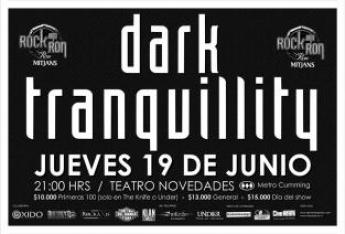 Dark Tranquility en Chile