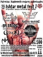 11 de Enero: Ishtar Metal Fest VII