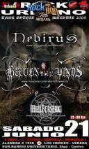 Nebirus, Return of the Winds y Hellberserk