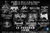 28 de Febrero: Festival de Metal en San Antonio
