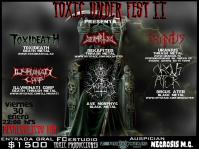 30 de Enero: Toxic Under Fest