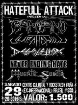 Hatefull Attack Presenta