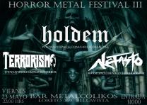 23 de Mayo: Horror Metal Fest III
