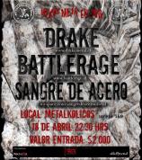 18 de Abril: Heavy Metal en Vivo