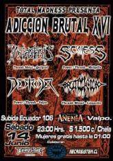 14 de Junio: Adicción Brutal XVI